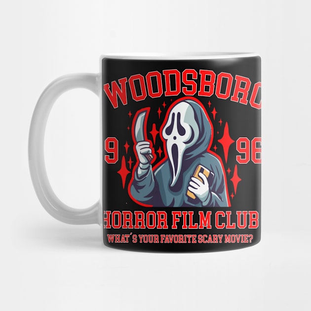 Woodsboro Scream Scary Movie by EnchantedApparel